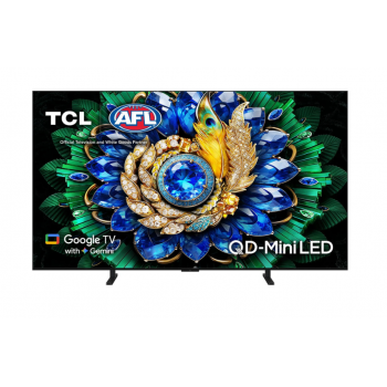 55C6L TCL 55 INCH QD-Mini LED 4K UHD Google TV (2026) 